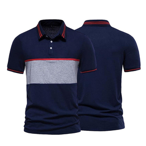 Camisetas Polo de Manga Corta para Hombre, Verano 2026, Cómodas, al por Mayor, Ropa de Golf, Camiseta Bordada 100% Algodón Piqué, Logotipo Personalizado OEM - Product Image 5