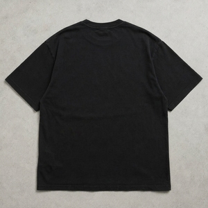 Camiseta de Manga Corta Premium de Felpa Transpirable y Ecológica, Corte Regular, Estilo Urbano, Algodón, Verano, Casual, Vintage, Lavada, Unisex - Product Image 5
