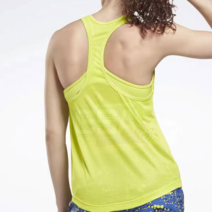 Camiseta sin mangas de calidad para mujer, tela suave y cómoda para hacer ejercicio, correr, uso casual y elegante para el verano y el día a día. - Product Image 2