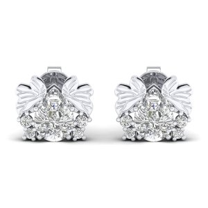 REYES Hot Selling 925 Sterling <b>Silver</b> Moissanite Stud <b>Earrings</b> Luxury Classic Wedding Engagement Gift Screw <b>Back</b> Jewelry - Product Image 2