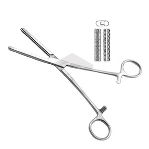 Pinza Hemostática Quirúrgica Recta Ferguson Angiotribe, Instrumento Médico de Acero Inoxidable, Veterinario, Ginecológico, General - Product Image 1