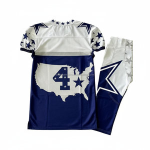 Uniforme de Fútbol Americano para Mujer, Impreso, de Secado Rápido, Personalizado, OEM, al por Mayor - Product Image 2