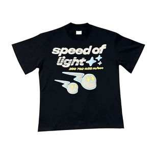 Camiseta Premium 100% Algodón de Secado Rápido para Hombre, Hecha a Medida con Material de Alta Calidad, el Mejor Logotipo con Impresión Puff en la Parte Delantera para Fitness - Product Image 1