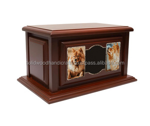 Urna de Madera para Mascotas, Urnas de Cremación Hechas a Mano, Urnas de Recuerdo Hechas de Alta Calidad - Product Image 1