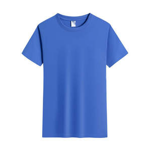 T-shirt en coton de qualité supérieure pour hommes et femmes, commande en gros, t-shirts basiques, vêtements en coton de haute qualité à prix abordable - Product Image 2