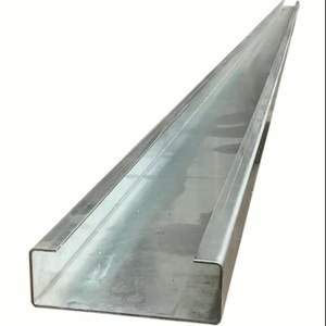 Legierungsstahl C-Profil-Träger nach AiSi/ASTM/JIS-Standard mit 3% Toleranz für Strukturbau, Biege-/Schweiß-/Schneidedienstleistungen - Product Image 3