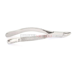 Manual German Stainless Steel Extracting Forceps 150A Universal Dental Instrument for Upper Incisors Cuspids Bicuspids Parallel - Product Image 3