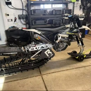 Moto de nieve Timbersled 2017, poco usada, Husqvarna FX 450 RALE MT129 en venta - Product Image 2