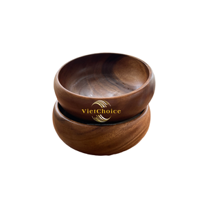 Tazón de Madera Natural Hecho a Mano, Ecológico, para Servir en la Cocina, Vajilla y Suministro al por Mayor - Product Image 2