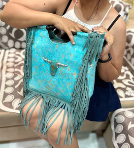 กระเป๋าโท้ทหนังแท้สีเมทัลลิคสินค้ามาใหม่กระเป๋าถือสำหรับผู้หญิงกระเป๋าช้อปปิ้ง - Product Image 2