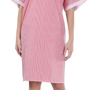 Wholesale Men Women Printed Patient Gowns Customized Colors Hospital Use Gowns - Product Image 6