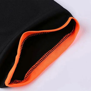 Vêtements de sport, meilleur design, couleur et taille personnalisées, uniforme de football respirant à manches courtes, fabrication en usine, léger, vente en gros - Product Image 4