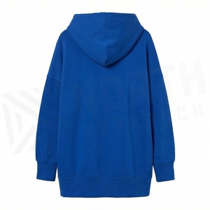 Servicios OEM, Sudadera con Capucha de Manga Larga para Mujer, Nueva Llegada, Color Sólido, Ropa de Moda, Sudadera con Bordado, Prenda Moderna - Product Image 2