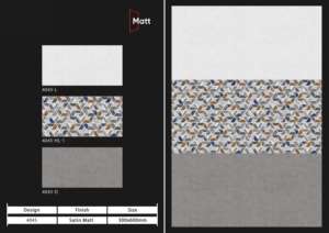 กระเบื้องลายไม้สไตล์ร่วมสมัยขนาดใหญ่ 30x60 ซม. ออกแบบสำหรับทางเดินและโถงรับรอง ดูแลรักษาง่าย แข็งแรง ทนทาน สวยงาม - Product Image 2