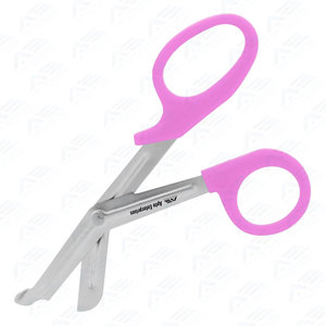 เครื่องมือผ่าตัดสีสันสวยงามพร้อมด้ามจับพิมพ์ลายสีสันสดใส กรรไกรตัดผ้าพันแผล เครื่องมือแพทย์ - Product Image 2