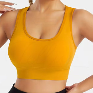 Sujetador deportivo ligero de alta calidad OEM al por mayor, ajustable, para mujer, sujetador deportivo personalizado para mujer - Product Image 1