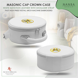 Bordado a máquina del Capítulo del Arco Real de los Pastores Príncipes Blancos - Product Image 6