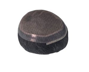 Peluca de Cabello Humano Remy para Hombre, Modelo Australia, con Sistema Capilar de Prótesis - Product Image 2