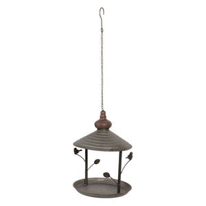 Nouvelle Tendance : Mangeoire et Abreuvoir Décoratif de Luxe en Métal pour Oiseaux, Suspendu, Résistant aux Intempéries et à la Rouille, Idéal pour Jardin et Maison - Product Image 5