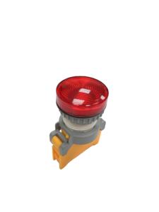 ไฟแสดงสถานะอุปกรณ์ A2L 22 มม. แบบเปลี่ยนสีได้ หัวกลม ตัวเรือนพลาสติก LED IP65 DC24V - Product Image 1