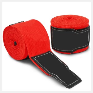 Quick Hook & Loop Closure Boxing Hand Wrap Long Lasting MMA Muay Thai Fight Training Hand Safety Boxing Hand Wraps - Product Image 2