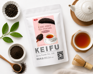 Té Negro Earl Grey en Polvo KEI FU 500g para Té de Burbujas o Repostería - Product Image 2