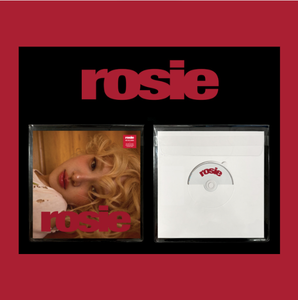 BLACKPINK ROSÉ, primer álbum de estudio 'rosie' (Exclusivo en Corea), CD Electrónico de K-Pop (Papel y Plástico), Coreano para Todas las Edades, Origen Corea, BW-125 - Product Image 3