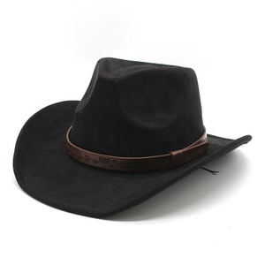 Fedora Hat-Elegant <b>Style</b> Customizable High Quality Outdoor Fedora Hat OEM/ODM Manufacturer All-Season Fashion Accessory - Product Image 4