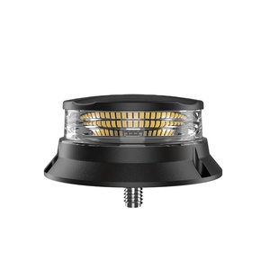 Feux de signalisation jaunes clignotants à LED, montage sur trois boulons, lampe stroboscopique - Product Image 1