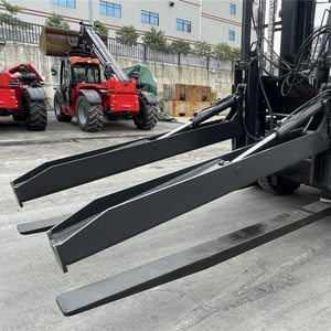 Carretilla elevadora resistente SOCMA de 16 toneladas con abrazadera de tubo de acero - Product Image 3