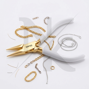 Jewelry Making Premium Chain Nose Pliers 120mm Handmade Wire Craft <b>Tools</b> Stainless Steel Polished Finish Jewelry DIY Craft <b>Tools</b> - Product Image 3