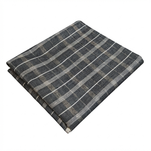 Tela de Lino en Colores Pastel, Ecológica, Suave y Transpirable, Textil de Lino para Ropa de Verano, Decoración de Hogar de Lujo, Venta al Por Mayor - Product Image 1