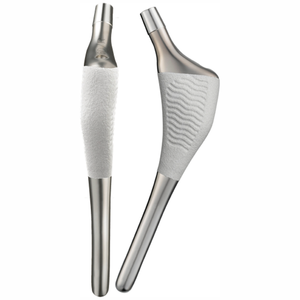 Prothèse de hanche conique ZIMMER M/L 12/14, tige fémorale à décalage standard, qualité industrielle, implant médical personnalisé ODM - Product Image 5