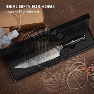 Oem Service Latest Style Damascus Knifes Light Weight Damascus Knifes <b>Hand</b> <b>Tools</b> Damascus Knifes - Product Image 6