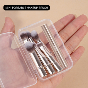 <span class=keywords><strong>MAANGE</strong></span> Nouveauté en Gros : <span class=keywords><strong>Pinceau</strong></span> de Maquillage Professionnel 6-en-1 Personnalisable pour Fond de Teint, Anti-cernes et Fard à Paupières - Product Image 3