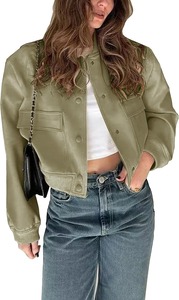 Chaqueta Varsity Premium para Mujer, Transpirable, Estilo Letterman, Proveedor de Alta Calidad - Product Image 5