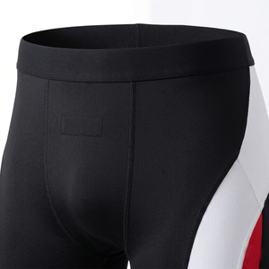 2026 Custom Breathable Quick Dry <b>Compression</b> <b>Shorts</b> for <b>Men</b> Gym Fitness Athletic Running <b>Shorts</b> - Product Image 4