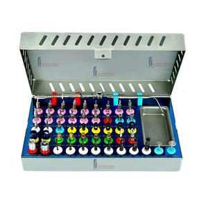 Vente flash - Kit d'implants dentaires universels - 50 pièces |   Expandeur osseux, Forets coniques de compression, Stoppers et Trephines revêtues de titane - Product Image 3