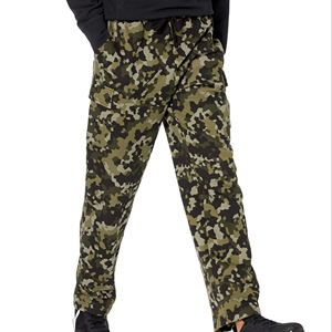 Pantalones Deportivos para Hombre, Modernos, Ajustados, Suaves, al Por Mayor, de Color Liso, Estilo Simple, para Uso Diario - Product Image 1