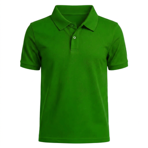 เสื้อโปโลพรีเมียมสั่งทำพิเศษ ผ้าฝ้ายระบายอากาศ แขนสั้น ทรงคลาสสิก เหมาะสำหรับกอล์ฟ เทนนิส ลำลอง ปักโลโก้ แฟชั่นสำหรับผู้ชายและผู้หญิง - Product Image 6
