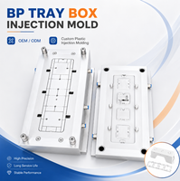 Fabricant de moules d'injection plastique sur mesure OEM ODM Fabrication de moules de précision Pièces en plastique ABS PP PC Wuyusen Simple/Multiple