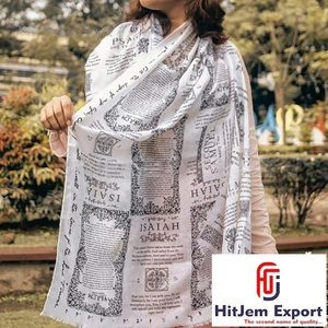 Ultimate Custom Printed Square Scarf Manufacturer <b>Silk</b> Feel Fashion Hijab <b>Head</b> <b>Wrap</b> Shawl Private Label OEM ODM India Factory - Product Image 2