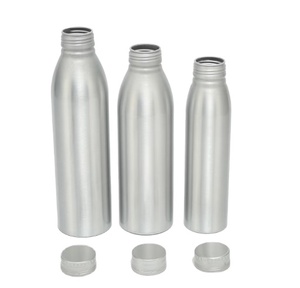 Wholesale Open Top Design <b>Aluminum</b> Metal Water <b>Bottles</b> Vietnam Manufacturer's Mineral Water <b>Bottles</b> High Quality - Product Image 1