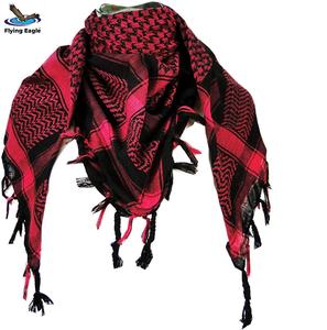 Shemagh de Algodón con Camuflaje al por Mayor, Keffiyeh Árabe del Desierto, Logotipo Personalizado, Bufanda Transpirable de Moda Casual - Product Image 5