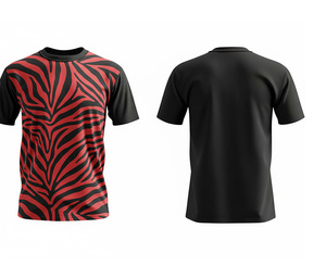 T-shirt en polyester pour sublimation, léger, vêtements de sport d'été |   Tailles pour hommes, femmes et jeunes | Vêtements de sport légers et à séchage rapide - Product Image 1