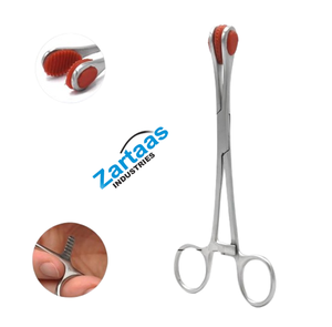 Pinzas Intestinales Pediátricas de Acero Inoxidable de Alta Calidad, 24 cm, Fabricante de Instrumentos Quirúrgicos - Product Image 6
