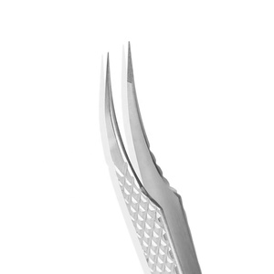 Pince à épiler isolante à pointe en fibre pointue pour l'utilisation des sourcils - Product Image 2