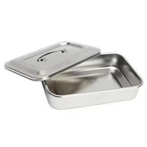 Sterilization Holloware <b>Instruments</b> OEM Stainless Steel Medical <b>Surgical</b> <b>Instrument</b> Storage Box Bulk Supply Mahfooz <b>Instruments</b> - Product Image 5