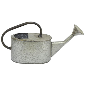 Arrosoir en acier inoxydable de qualité supérieure avec long bec verseur et poignées en bois – Pot d'arrosage métallique pour plantes de jardin – Vente en gros - Product Image 5