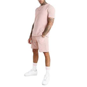 Nouveauté : Ensemble de shorts unisexe respirant et tendance, personnalisable avec logo, pour l'été – Shorts vierges pour hommes. - Product Image 4